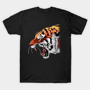 Tiger Tattoo T-Shirt